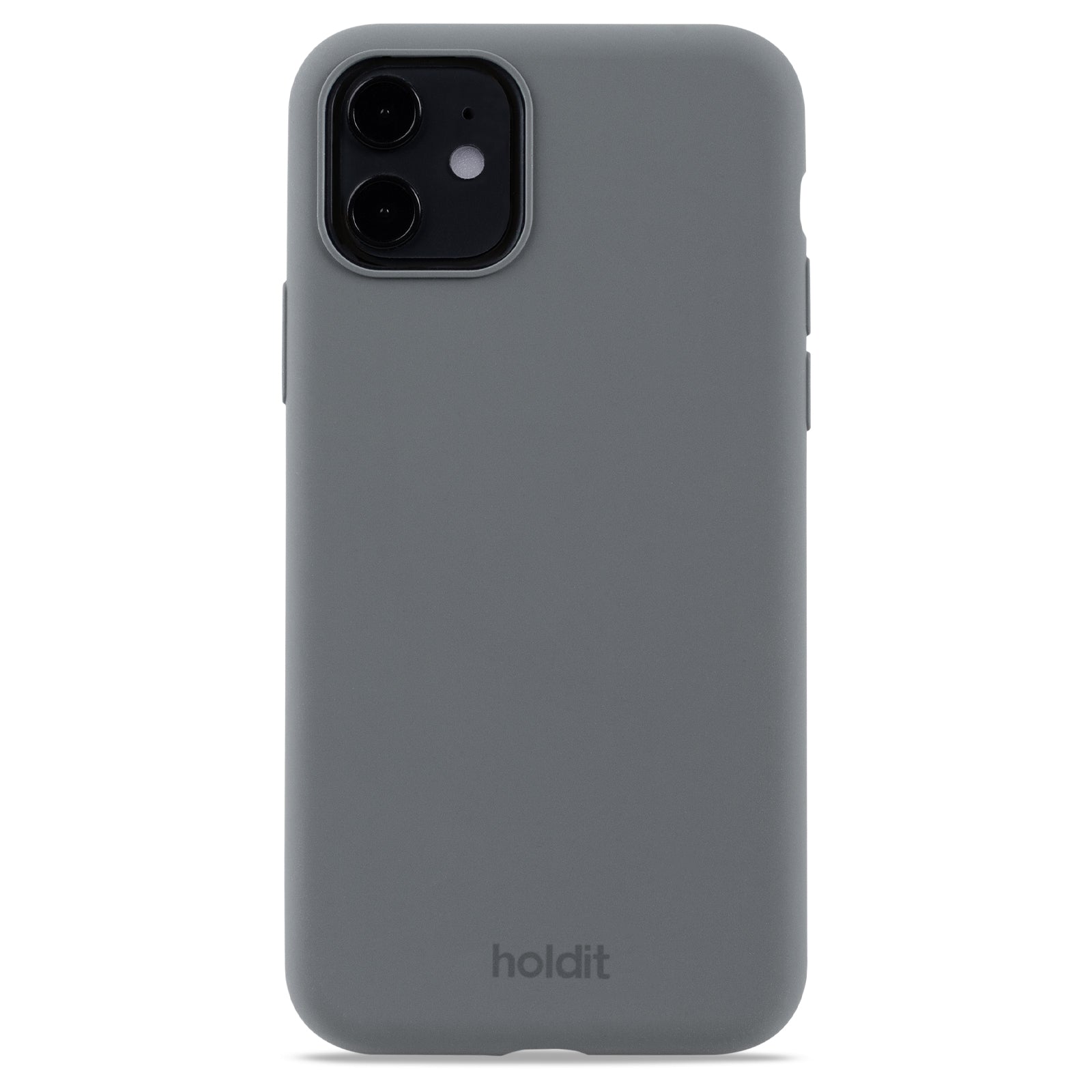 iPhone 11/XR Silicone cover - Space Gray